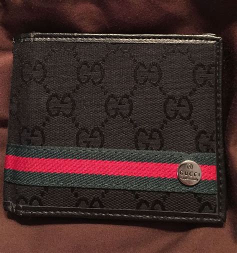 pre owned mens gucci wallet|Gucci designer wallets for men.